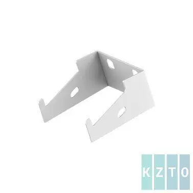 Кронштейн РС-50 (вылет 50 мм): кронштейн, дюбели и шурупы — 3 шт.