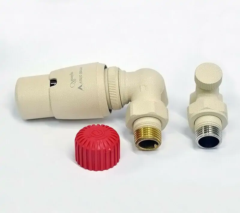 Комплект 3-х осевой левый VARIO TERM Master с термоголовкой Prestige (структурный песочный)