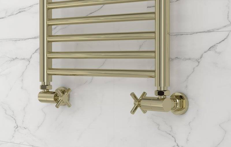 Вентиль Сунержа 3D левый крест (G 1/2" НР х G 3/4" НГ)