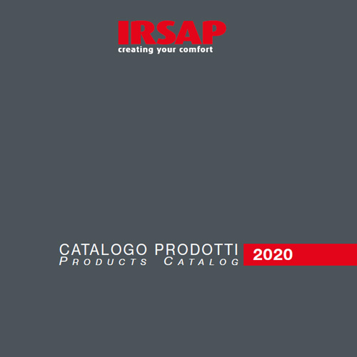 Каталог продукции Irsap