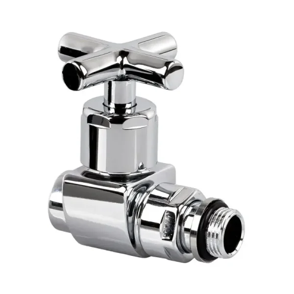 Вентиль SR Rubinetterie прямой (крест) серия "Prestige & Minimal" 1/2"