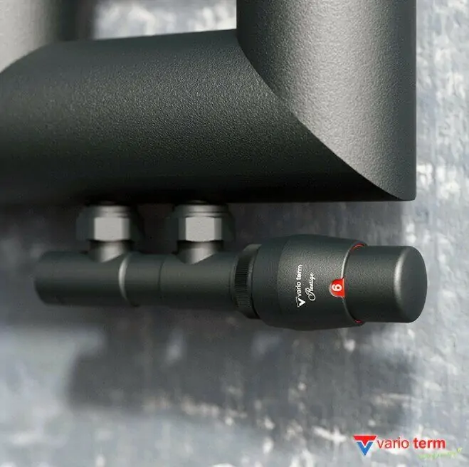 Комплект правый "All In One" VARIO TERM Twins PEX (цвет черный матовый)