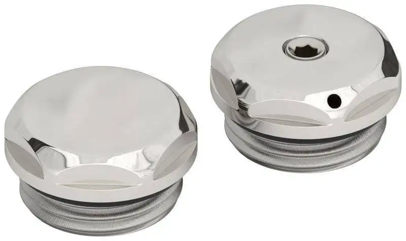 Спускной клапан "СУНЕРЖА" / Заглушка "СУНЕРЖА" d 25 мм / G 1/2" НР / 2 шт (Без покрытия)