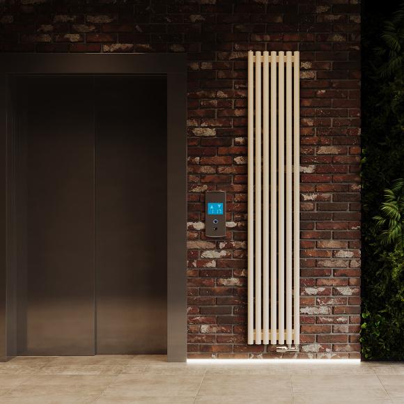 Радиатор GUARDO TORRE 4D высотой 2200 мм
