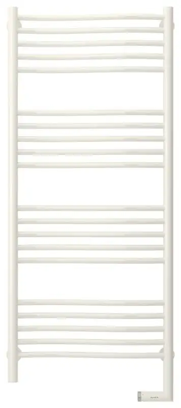 РЭБ Сунержа "ФЛЮИД 2.0" 1200х500 / МЭМ правый (Белый)