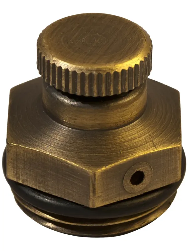 Воздухоотводчик механический темная бронза RETROstyle