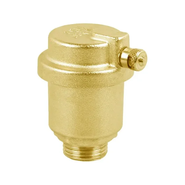 Автоматический воздухоотводчик SR Rubinetterie прямое подключение, боковой выпуск 1/2"