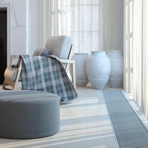 Конвектор внутрипольный Itermic ITTZ.075.200.600