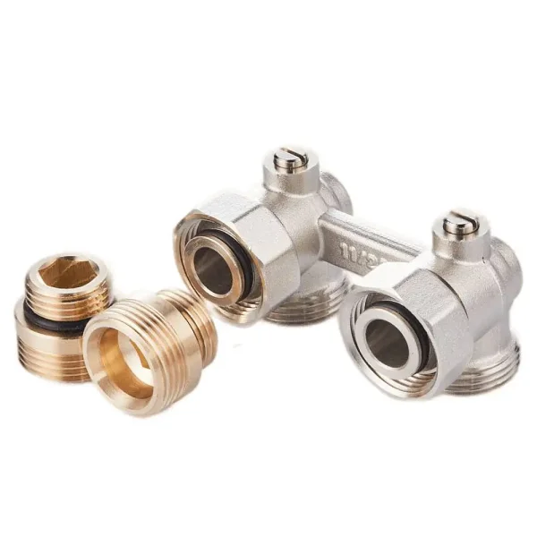 Узел нижнего подключения Royal Thermo угловой ½х3/4EK