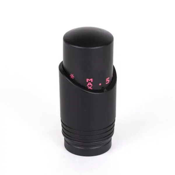 Термостатическая головка Delta M30x1,5 RAL 9005 (Черный мат)