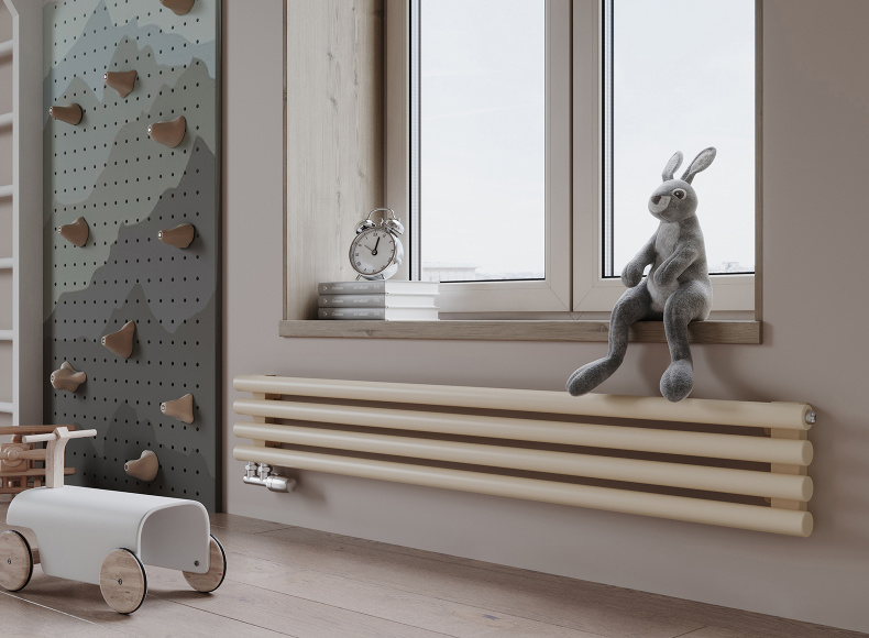 Радиатор GUARDO TORRE 4D высотой 158 мм