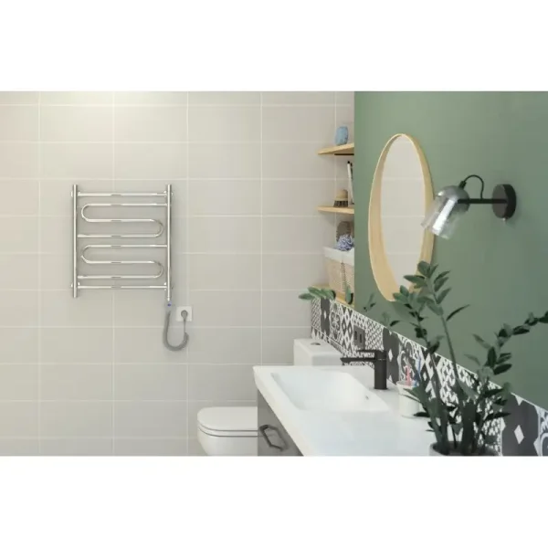 Электрический полотенцесушитель Сунержа Стилье Формат 22 высотой 600 мм