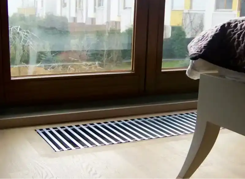 Встраиваемый в пол конвектор Varmann Ntherm N 370.90.800 RR U EV1