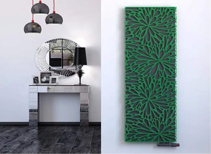 Дизайн-радиатор Varmann Solido SL 1200.430, водяной, вертикальный, высота 1200 мм, ширина 430 мм