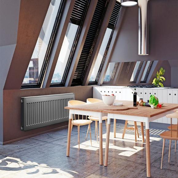 Радиатор Royal Thermo Compact Bianco Traffico C-22-500-800