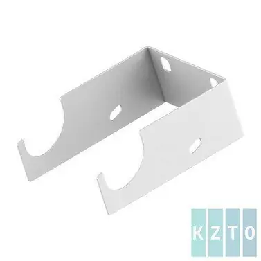 Кронштейн Г-90 (вылет 90 мм): кронштейн, дюбели и шурупы — 3 шт.