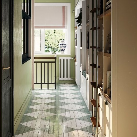 Радиатор GUARDO PILON высотой 550 мм