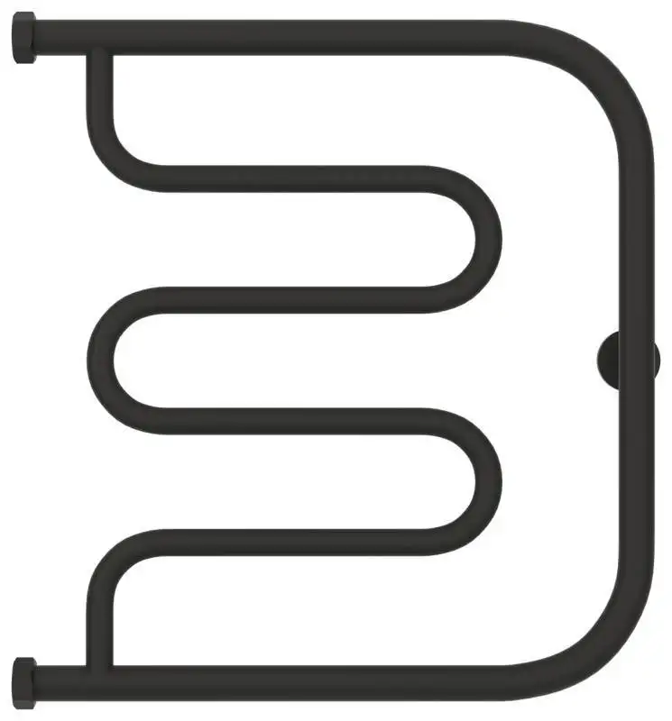 ВПС Сунержа Сунержа "Лира+" 500х500 Н. Г. 1" (Тёмный титан муар)