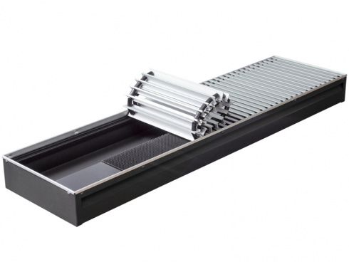 Внутрипольный конвектор Бриз 200x80x800 U (наборная решетка)