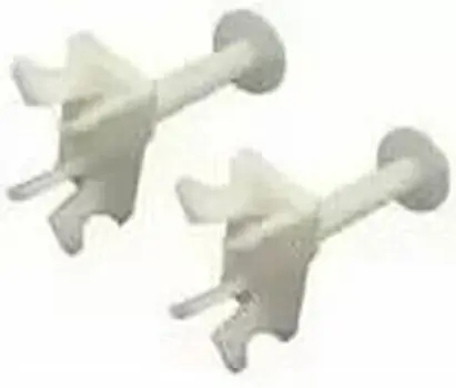 Упор настенный Zehnder Charleston DS белый Ral9016 780000