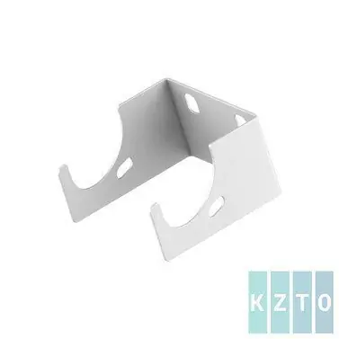 Кронштейн С-50 (вылет 50 мм): кронштейн, дюбели и шурупы — 3 шт.