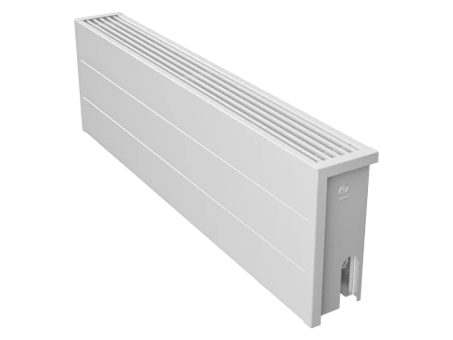 Конвектор Vitron настенный водяной ВКС.300.125.600.4ТК .Б.RAL9016