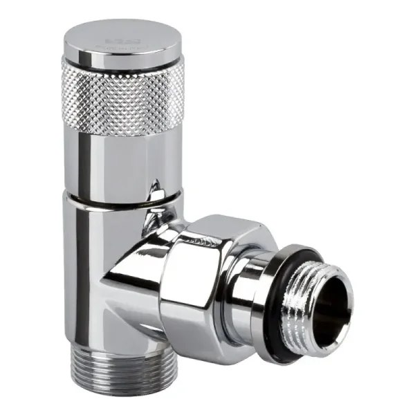 Угловой вентиль SR Rubinetterie Tondera, ручная регулировка 1/2"х3/4" E, цвет хром