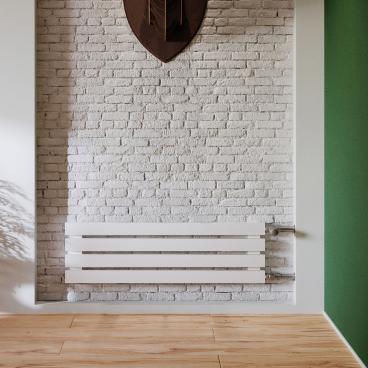 Радиатор GUARDO RETTA 6SP высотой 300 мм горизонтальный