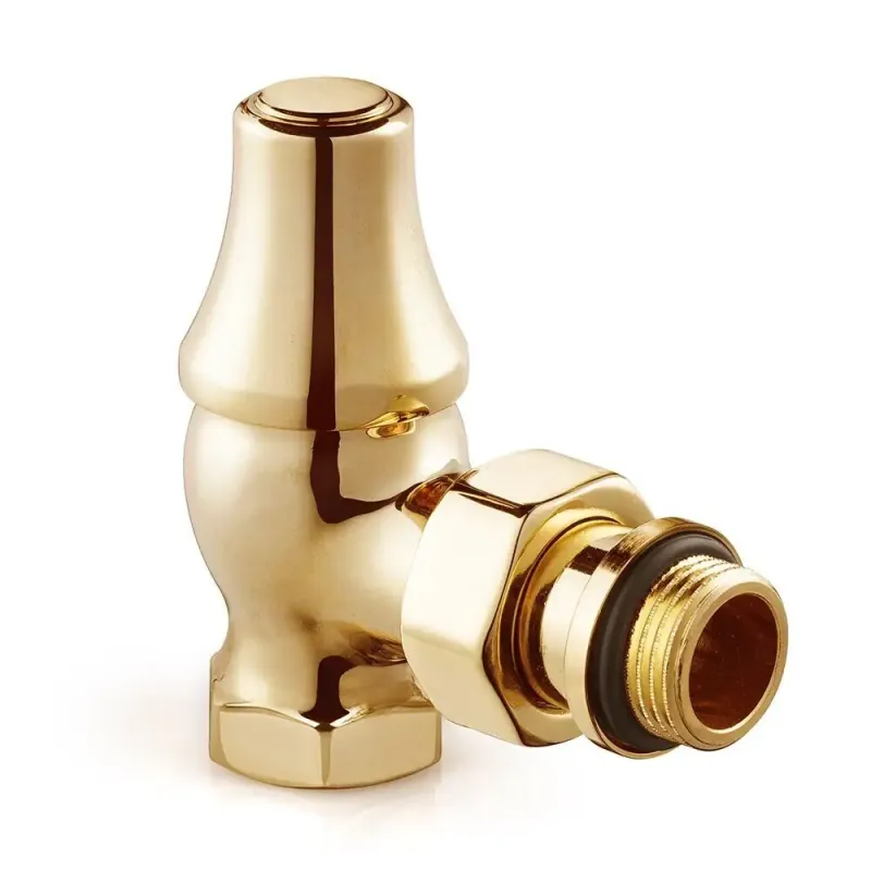 Запорный клапан SR Rubinetterie угловой серия Old Style 1/2