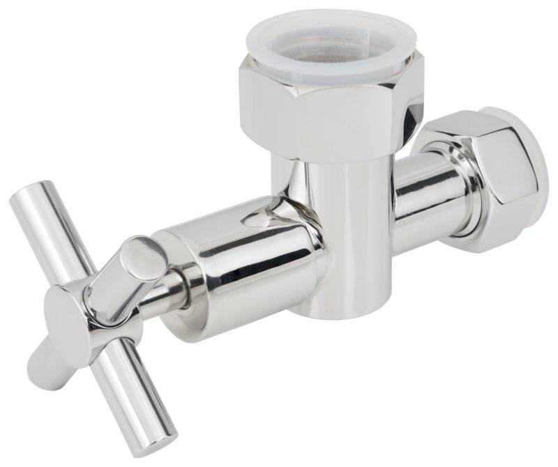 Вентиль запорный Сунержа Стилье крестовой