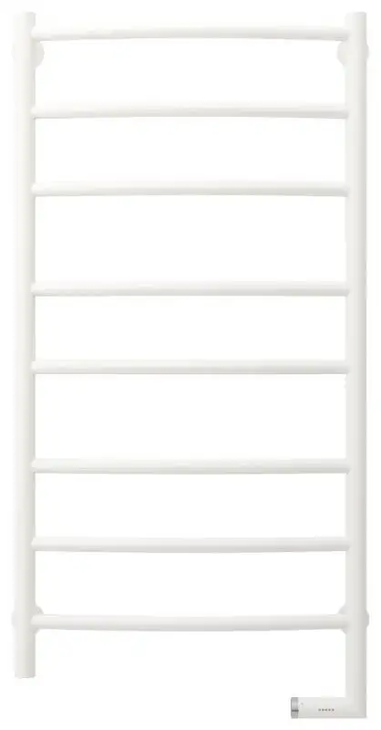 РЭБ Сунержа "ГАЛАНТ 2.0" 1000х500 / МЭМ правый (Матовый белый)