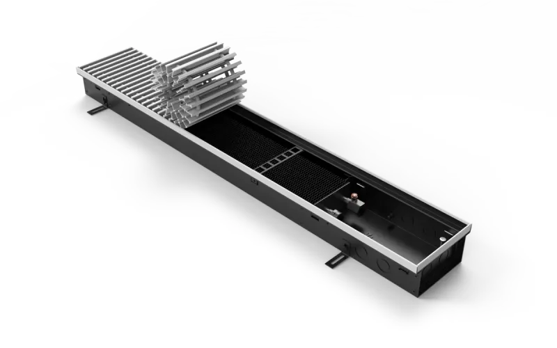 ВК.080.160.600.2ТГ Конвектор Vitron с естественной конвекцией без вентилятора (глубина 80 мм, ширина 160 мм, длина 600 мм)
