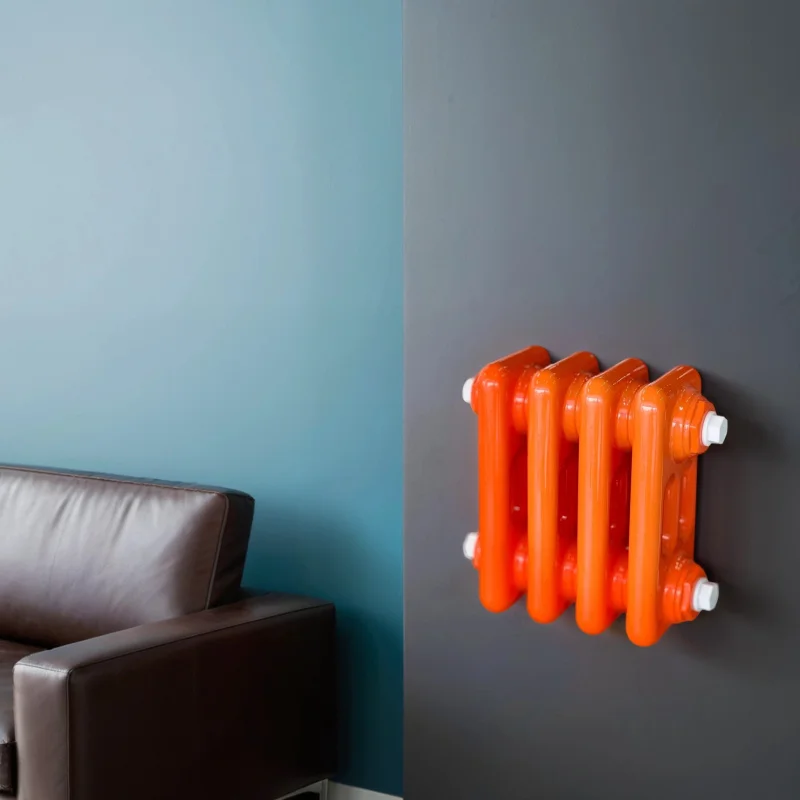 Радиатор трубчатый Solira 3020/4 Nº12 оранжевый 4 секции