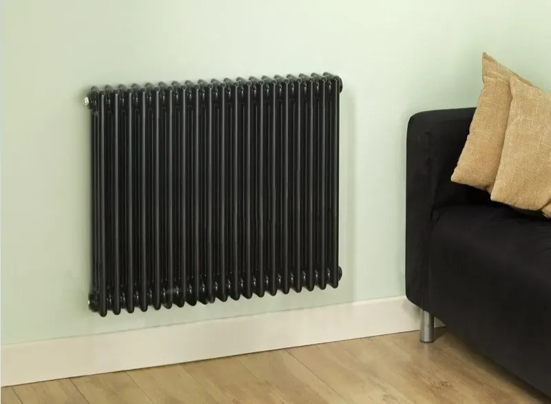 Стальной трубчатый радиатор Zehnder Charleston CH 2056-14 1270 3/4" Ral 9016