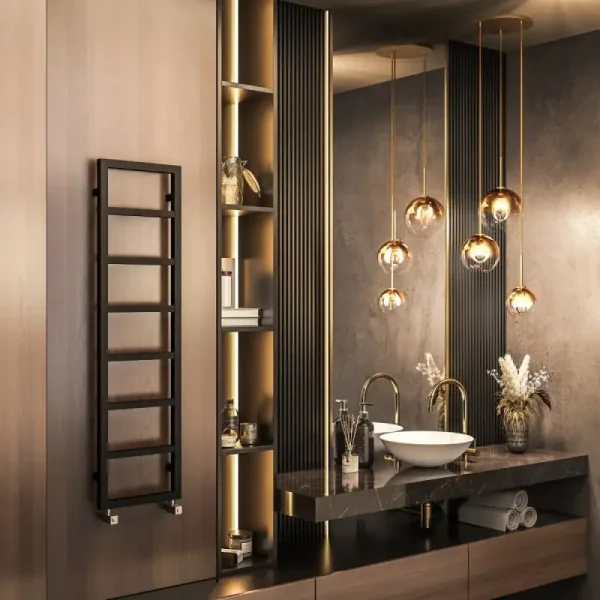 Полотенцесушитель электрический Simple высотой 560 мм