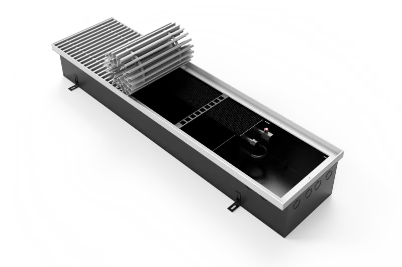 ВК.150.260.600.4ТК Конвектор Vitron с естественной конвекцией без вентилятора (глубина 150 мм, ширина 260 мм, длина 600 мм)