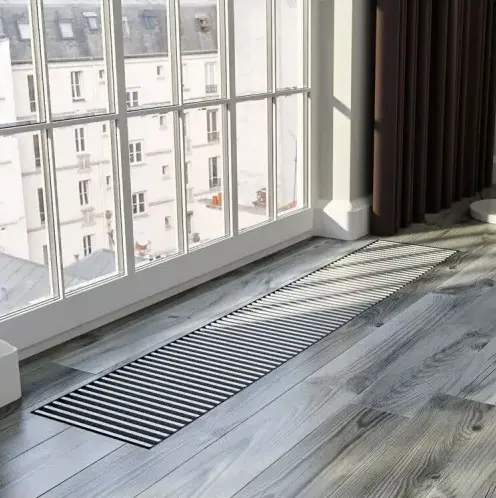 Внутрипольный конвектор с естественной конвекцией ITERMIC ITTL.90.220