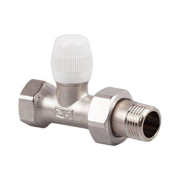 Клапан SR Rubinetterie запорный прямой 3/4"