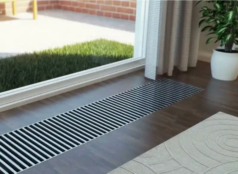 Встраиваемый в пол конвектор Varmann QthermHK QHK4 310,150,1900 RR U EV1