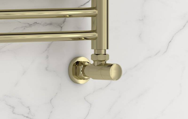 Вентиль Сунержа угловой под шестигранник (G 1/2" НР х G 3/4" НГ)