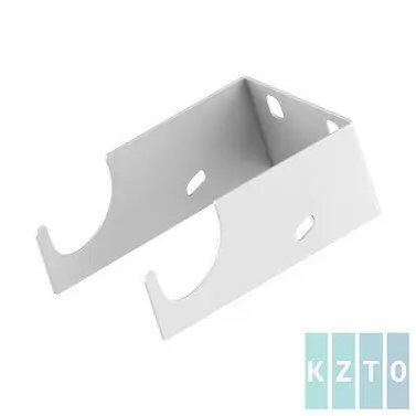 Кронштейн С-90 (вылет 90 мм): кронштейн, дюбели и шурупы — 3 шт.