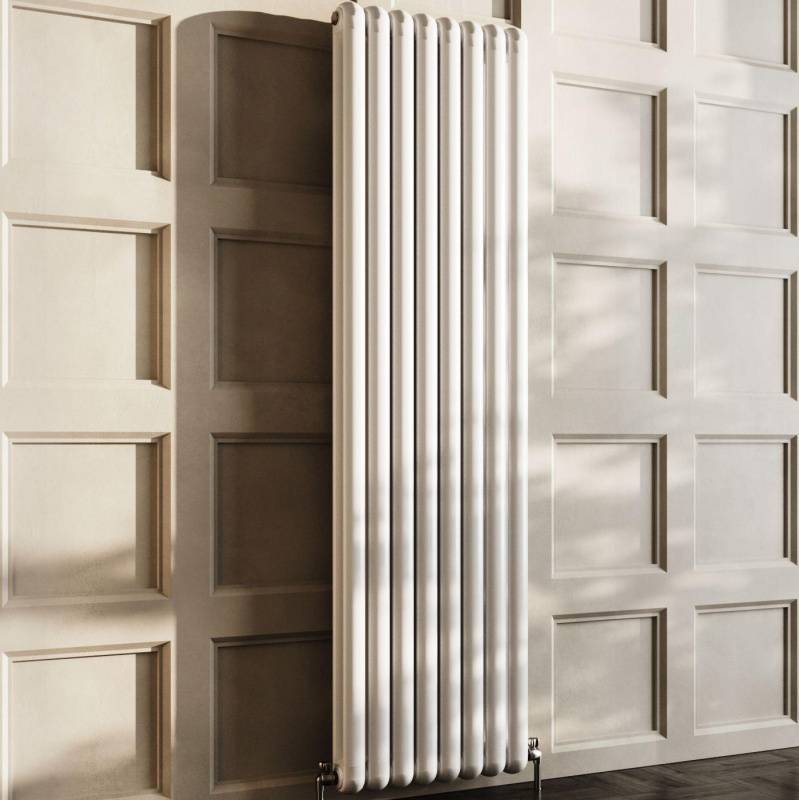 Радиатор Solira ELIS S - 2180/04 N69 белый 4 секции